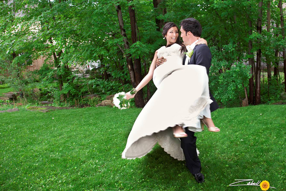 Photographe mariage Montréal tarif à la journée.